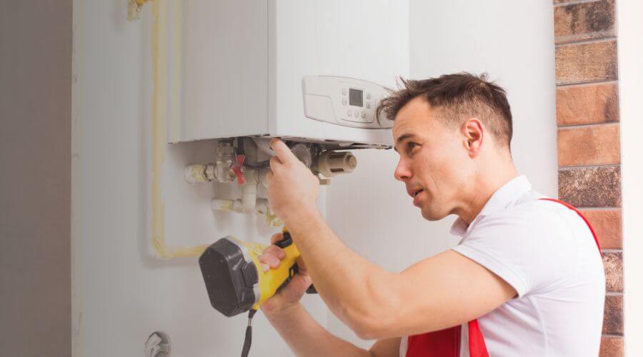 Local water heater installation in Grafton, NE